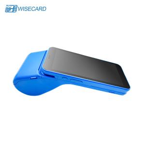 China Pci Emv Nfc / Rfid Android Pos Terminal Light Weight wholesale