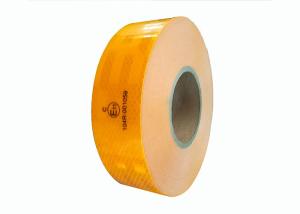 China Colored Ece 104 Reflective Tape Commercial Vehicles , Emergency Vehicle Reflective Tape Roll wholesale