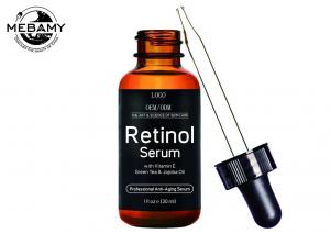 China Organic Retinol Face Serum To  Helps Reduce Appearance Of Wrinkles wholesale