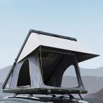 Customized Light Weight Car Roof Tent Overland 4x4 For 2 People
