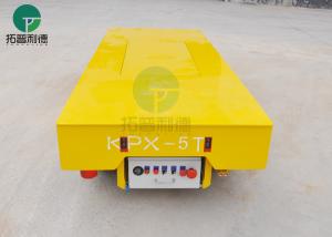 China Large Capacity Warehouse Battery Drive Transfer Cart Supplier On Rail wholesale