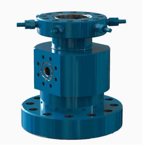 API 6A Oil Drilling Wellhead Equipment Tubing Head Working Pressure 2000