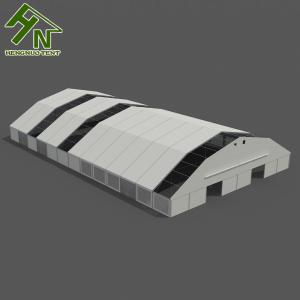 China 40x65m Polygonal Tent Canopy Metal Frame Clear Span For 5000 People Church Events wholesale