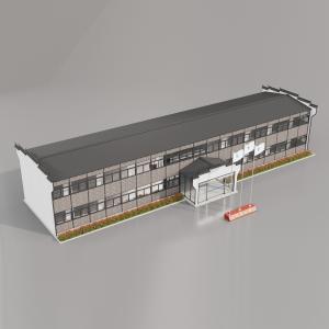 China Recyclable Sandwich Panel Luxury Prefabricated House The Ideal Solution for Eco-Conscious Buyers in Philippines wholesale