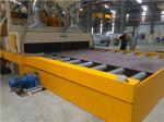 Direct Coupled 180X Blast Wheel Shot Blasting Machine For Metal Sheet Cleaning