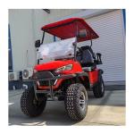 15-20° Grade Ability 2 2 Off Road EV Golf Carts with Customized Vintage 4 Wheel