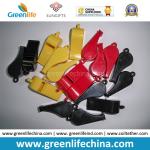 Red High Quality Shinny Surface Plastic Promotional Whistle for School Office