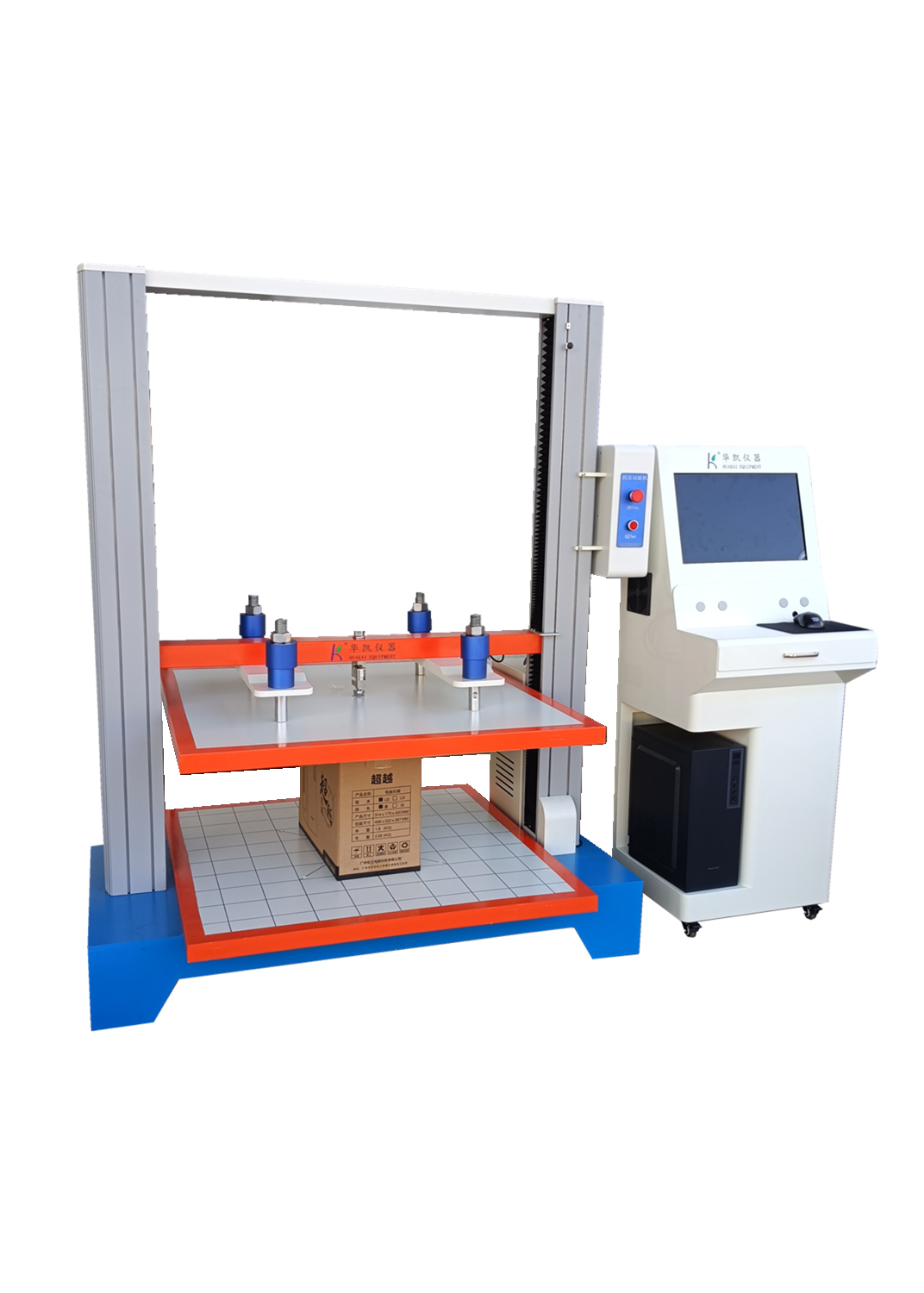 Computer-Controlled BCT Box Compression Testing Machine; High-Precision Carton