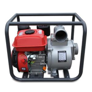 China 7 HP Gasoline Water Pump , WP30B 3 Inch Centrifugal Petrol Water Pump wholesale