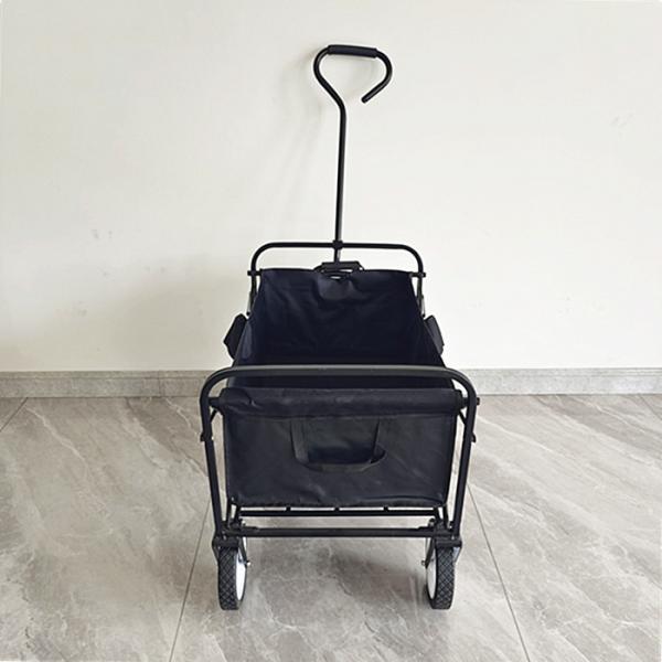 Customized Foldable Shopping Cart Load Capacity 150~170 Lbs Single Handle