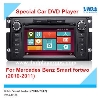 Car DVD Navigation/Car DVD Auto Vedio Player for Mercedes Benz Smart fortwo