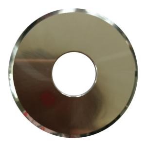 China Tungsten Carbide Disc Cutter For Corrugated Paper / Tape Rolls / Soft Steel wholesale