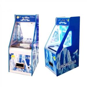 China Single Push Arcade Prize Coin Pusher Coin Machine Bonus Hole For Indoor Game Center wholesale