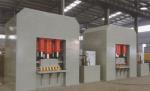 Frame Type Steel Door Embossing Machine Manual Control