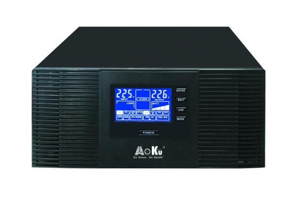 AoKu Inverter XL Series XL-2000, 3000, 4000, 5000, Big LCD Display, Pure Sine