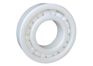 China 6301 ZrO2 Ceramic Deep Groove Ball Bearing Industry Grease-free for Film wholesale