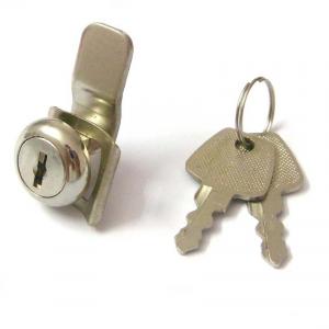 China Mailbox Cam lock for acrylic display rack /Furniture Drawer Cam Locks Diameter 16mm wholesale