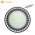 DALI Dimmable AC 220V Round LED High Bay Lights Aluminum Housing