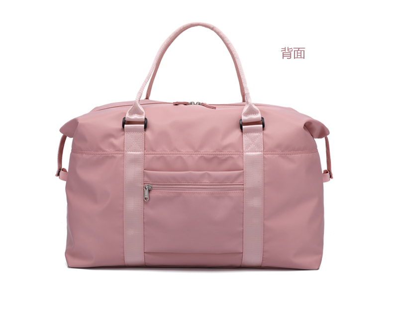 Women ' s Duffel Bags 33 * 50 * 18CM , Pink Color Ladies Sports Bag