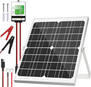 China 20W 12V Solar Panel Battery Charger Trickle Maintainer For Motorcycle Automotive wholesale