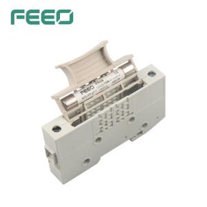 China Electrical Appliance 1500V 1P DC Solar Fuse 10*65mm With Fuse Holder wholesale