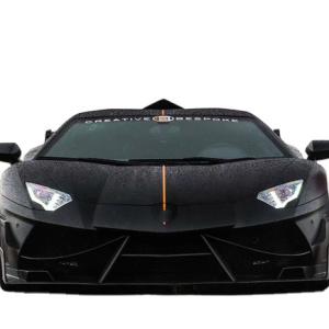 China For Lamborghini LP700 Carbon Fiber Body Kit LP700 Upgraded DMC Style Carbon Fiber Front and Rear Bumper Body Kit wholesale