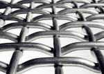 Flat Top Stainless Steel Crimped Wire Mesh Crimped Wire Screen For Livestock