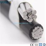 2X6AWG 1X6AWG Duplex Service Drop Cable ABC Cable with Third Party Inspection