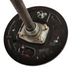 Isuzu Heavy Duty Truck Rear Axle Semi Axle Shaft 8-943419741 with Steel Material