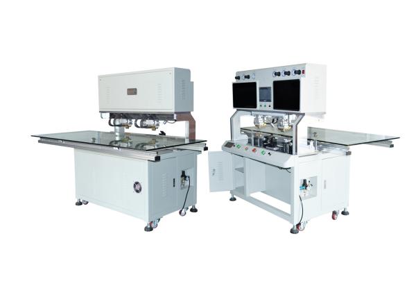 618SH Acf Display Repair Machine , Lcd Cof Bonding Machine Plane Precision 0.005