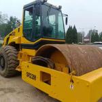 Shantui SR22 Uesd Road Roller Compaction Width 2140mm For Road Construction