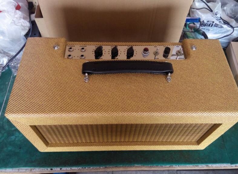 20W 5E3 Handwired Handmade Tweed Guitar Amplifier Head, 20W Musical Instruments