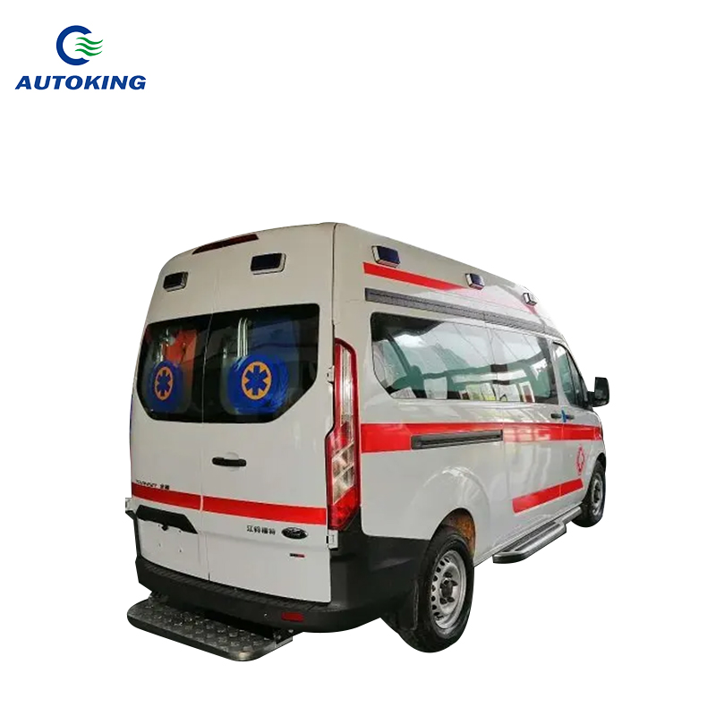 Diesel Toyota Ambulance 8m Length Automatic Used FORD Ambulance