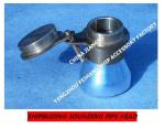 37AS-80A Steel Deck Sounding Pipe Head For Marine Tester Cabin Sounding Pipe