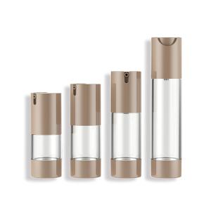 China Airless Cosmetic Bottle UV Artwork Lotion Essence Packaging SR2108 wholesale