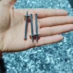 Shooting Gas Nail Gun Fasteners For Concrete Pneumatic Decoration