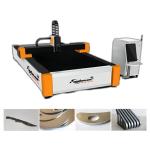 High Precision Fiber Laser Cutter with comprehensive support fiber metal laser