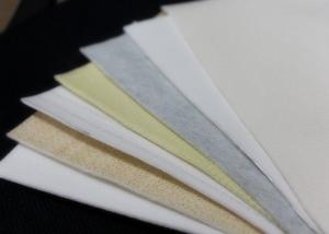 China Homopolymer Acrylic Needle Felt / Acrylic Filter Felt Needle Punched Felt wholesale