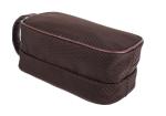Luxury Promotional Toiletry Bag Polyester Material Made With Custom Logo