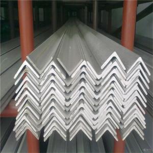 China OEM ODM Stainless Steel Angle Bar Hot Rolled Steel Angle Structural Materials wholesale