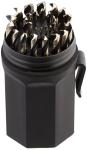 Jobber Length High Speed Steel Drill Bit Set 29pcs Bright Finished OEM Service