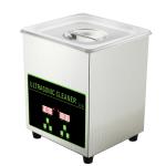 Benchtop Ultrasonic Dental Cleaner Voltage 110/220V With Timer LED Digital
