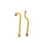 Apply to SHANTUI SE60 Excavator Hydraulic Iron Oil Pipe Cylinder Pipe On Boom