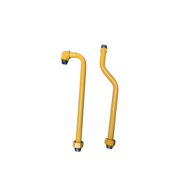 Apply to SHANTUI SE60 Excavator Hydraulic Iron Oil Pipe Cylinder Pipe On Boom