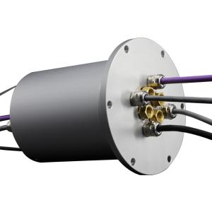 China Low Torque Smooth Transmission Capsule Slip Ring 240 VAC / DC wholesale