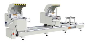 China Aluminum UPVC WINDOW AND DOOR MAKING , DOOR FABRICATION MACHINE , ALUMINIUM PROFILE CUTTING wholesale