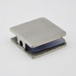 Stainless steel Glass Clip 0 degree RS2304, 45X45mm, thickness 3mm, 4mm, SS201