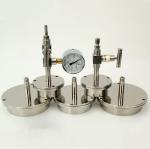 Stainless steel 304 flange seat tube furnace special flange water cooling non