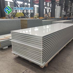 China Heat Insulation Cleanroom Wall Panel Material Quick Installed Type wholesale