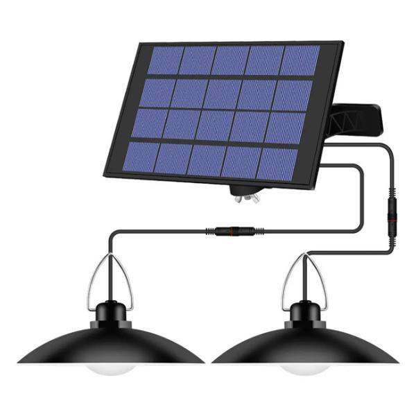 Intelligent LED Solar Lamp White Warm White Ip67 Infrared Remote Control Switch